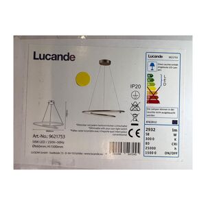 Lucande Lucande - LED Luster na lanku MIRASU LED/58W/230V