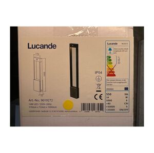 Lucande Lucande - LED Vonkajšia lampa so senzorom TEKIRO LED/14W/230V IP54