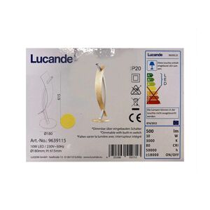 Lucande Lucande - Stmievateľná LED stolná lampa MARIJA LED/10W/230V