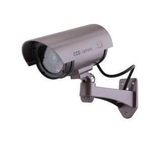 Maketa bezpečnostnej kamery 2xAA IP65
