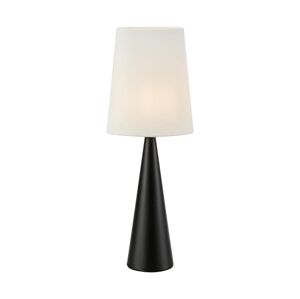 Markslöjd Markslöjd 108597 - Stolná lampa CONUS 1xE14/40W/230V biela/čierna