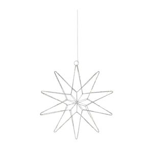 Markslöjd Markslöjd 705750 - LED Vianočná dekorácia GLEAM LED/0,6W/3xAA strieborná