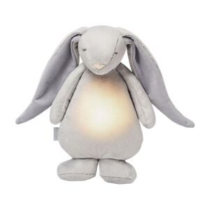 Moonie Moonie 4554MOO - Detská nočná lampička zajačik šedá