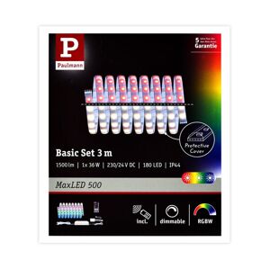 Paulmann Paulmann 70628 - LED RGB/36W IP44 Stmievateľný pásik  3m 230V + DO