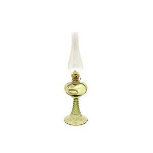 Floriánova huť Petrolejová lampa MIRKA 42 cm zelená