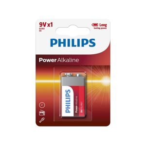 Philips Philips 6LR61P1B/10 - Alkalická batéria 6LR61 POWER ALKALINE 9V