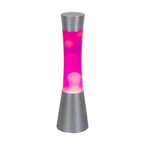Rabalux Rabalux 7030 - Lávová lampa MINKA 1xGY6,35/20W/230V ružová