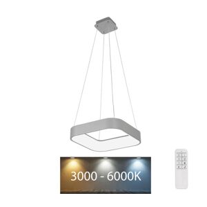 Rabalux Rabalux - LED Stmievateľný luster na lanku LED/28W/230V hranatý 3000-6000K + DO