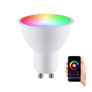 RGB LED Stmievateľná žiarovka G45 GU10/5,5W/230V 3000-6500K Wi-fi Tuya