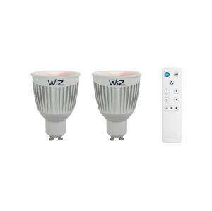 WiZ SADA 2x LED RGBW Stmievateľná žiarovka GU10/6,5W/230V 2200-6500K Wi-Fi + DO - WiZ