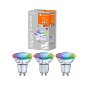 Ledvance SADA 3x LED RGBW Stmievateľná žiarovka SMART+ GU10/4,9W/230V 2700K-6500K - Ledvance