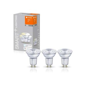 Ledvance SADA 3x LED Stmievateľná žiarovka SMART+ GU10/5W/230V 2700K - Ledvance