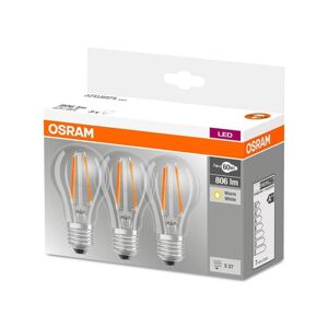 Osram SADA 3x LED Žiarovka VINTAGE E27/7W/230V 2700K - Osram