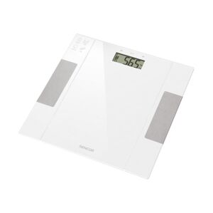 Sencor Sencor - Inteligentná osobná fitness váha 1xCR2032 biela