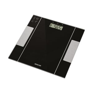 Sencor Sencor - Inteligentná osobná fitness váha 1xCR2032 čierna