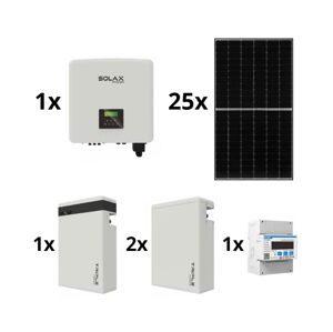 SolaXPower Sol. zostava: SOLAX Power - 10kWp JINKO + 10kW SOLAX menič 3f + 17,4 kWh batérie