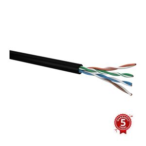 Solarix Solarix 27724191 - Inštalačný kábel CAT5E UTP PE Fca 100m/box