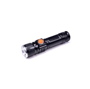 WN31 - LED Nabíjacia baterka na USB LED/3W/3,7V IP44