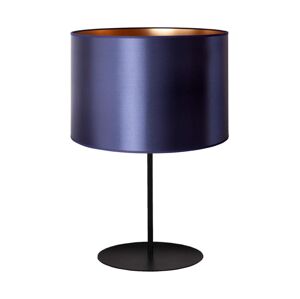 - Stolná lampa CANNES 1xE14/15W/230V 20 cm modrá/medená/čierna