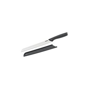 Tefal Tefal - Nerezový nôž na chlieb COMFORT 20 cm chróm/čierna