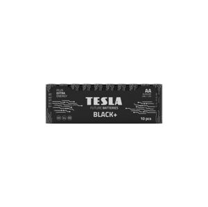Tesla Batteries Tesla Batteries - 10 ks Alkalická batéria AA BLACK+ 1,5V