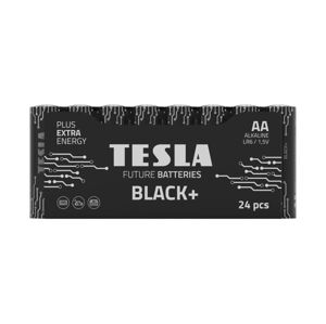 Tesla Batteries Tesla Batteries - 24 ks Alkalická batéria AA BLACK+ 1,5V