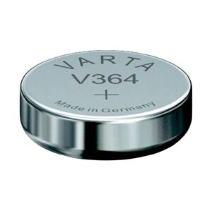 VARTA Varta 3641 - 1 ks Striebrooxidová gombíkova batéria V364 1,5V