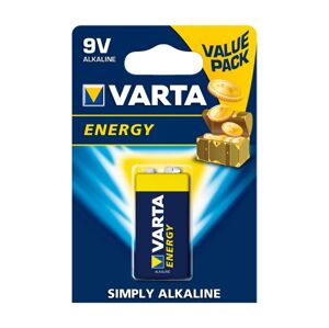 VARTA Varta 4122 - 1 ks Alkalická batéria ENERGY 9V