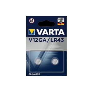 Varta Varta 4278101402 - 2 ks Alkalická batéria gombíková ELECTRONICS V12GA 1,5V