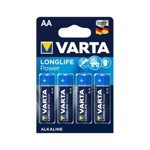 VARTA Varta 4906 - 4 ks Alkalické batérie LONGLIFE AA 1,5V