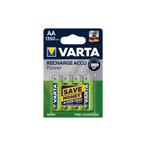 VARTA Varta 56746101404 - 4 ks Alkalická batéria RECHARGE AA 1,2V/1350 mAh