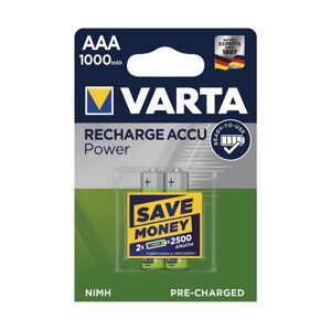Varta Varta 5703301402 - 2 ks Alkalická batéria RECHARGE AAA 1,2V