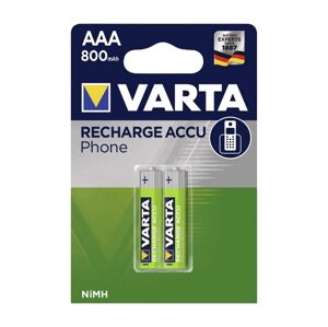 VARTA Varta 58398 - 2 ks Nabíjacia batéria PHONE ACCU AAA NiMH/800mAh/1,2V