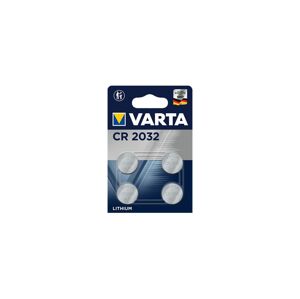 Varta Varta 6032101404 - 4 ks Líthiová batéria gombíková ELECTRONICS CR2032 3V