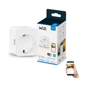 WiZ WiZ - Inteligentná zásuvka F 2300W + powermeter Wi-Fi